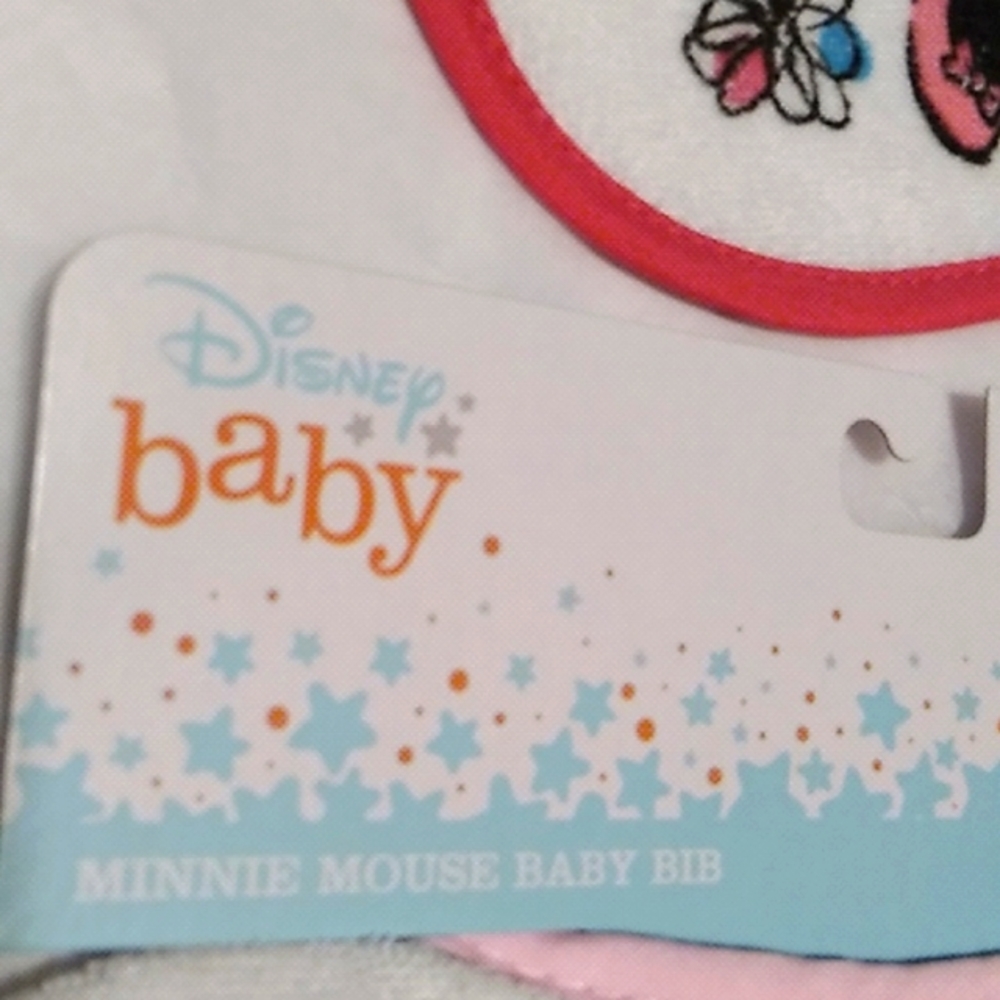 Nwt Disney Baby Bib Bundle (Set of 3) - Picture 2 of 6